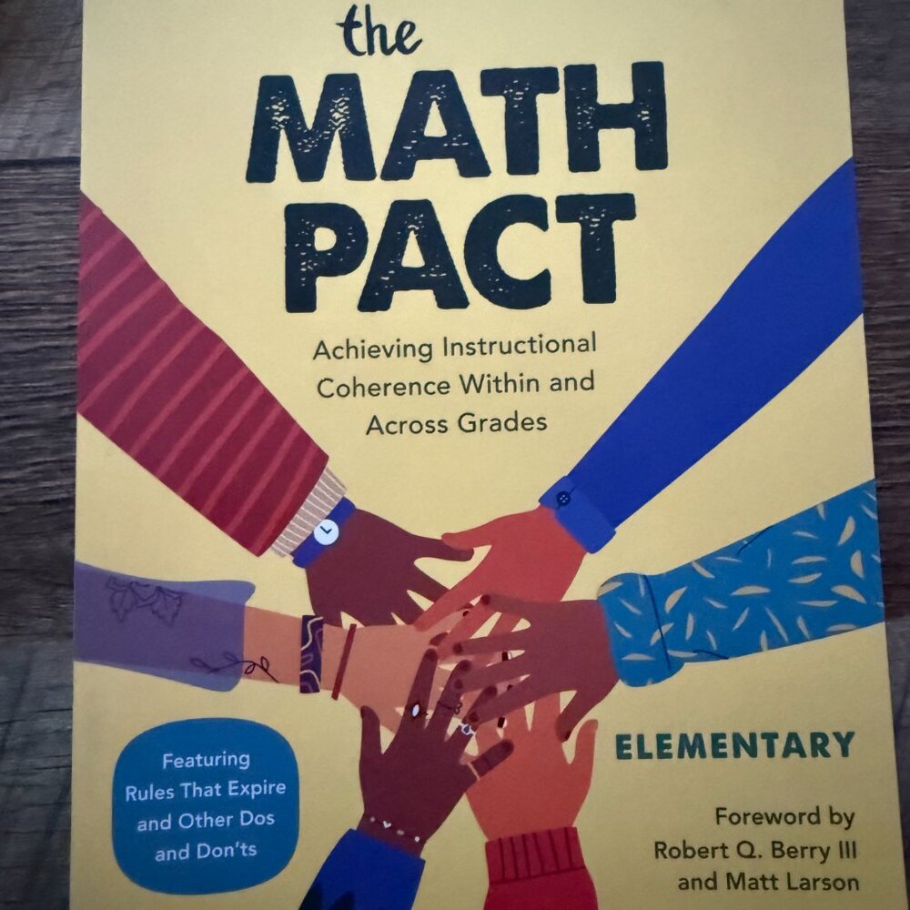 NEW THE MATH PACT: ACHIEVING INSTRUCTIONAL COHERENCE WITHIN AND ACROSS GRADES